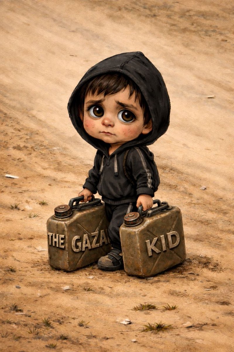 The Gaza Kid tweet media