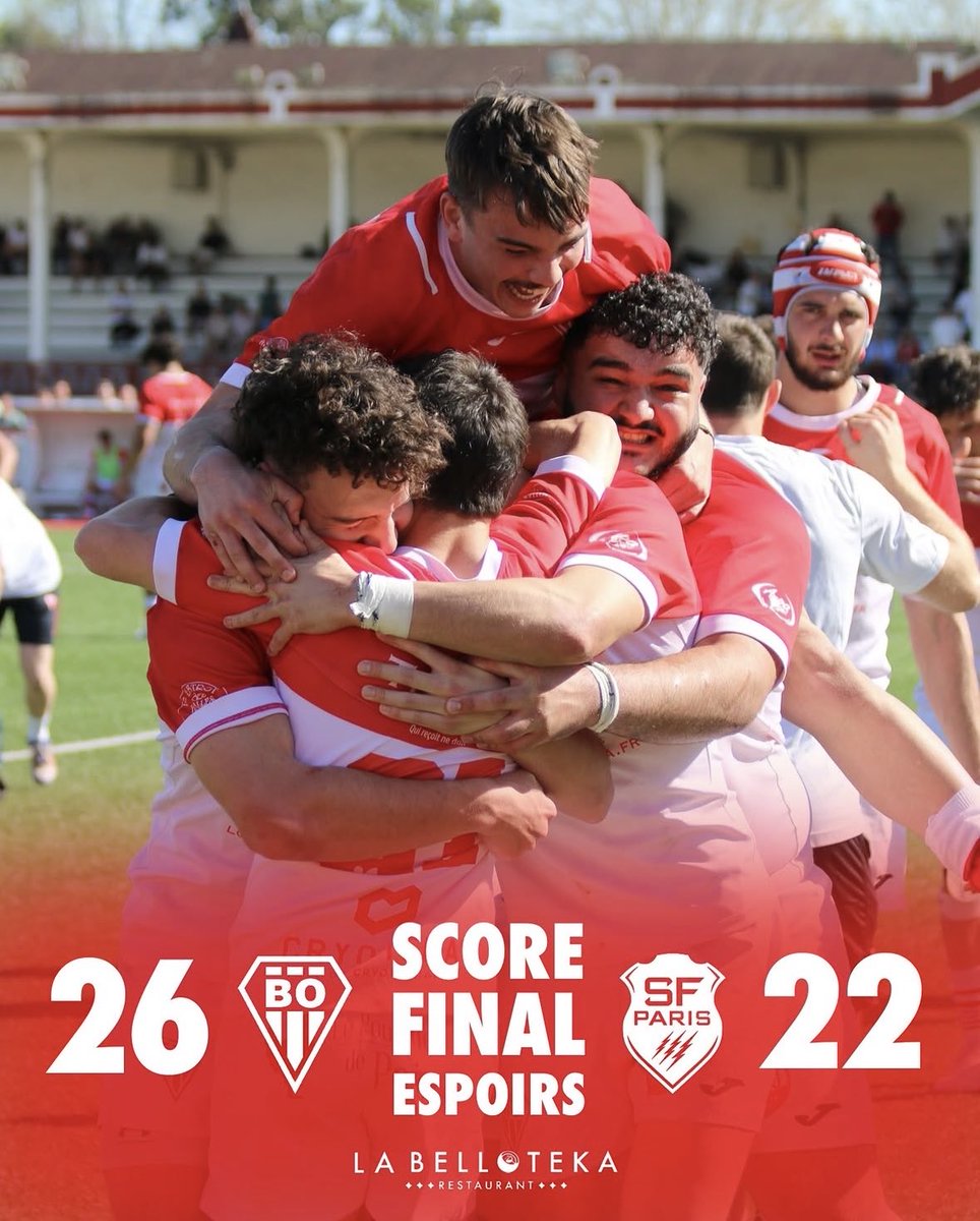 Stade Français Actu tweet media
