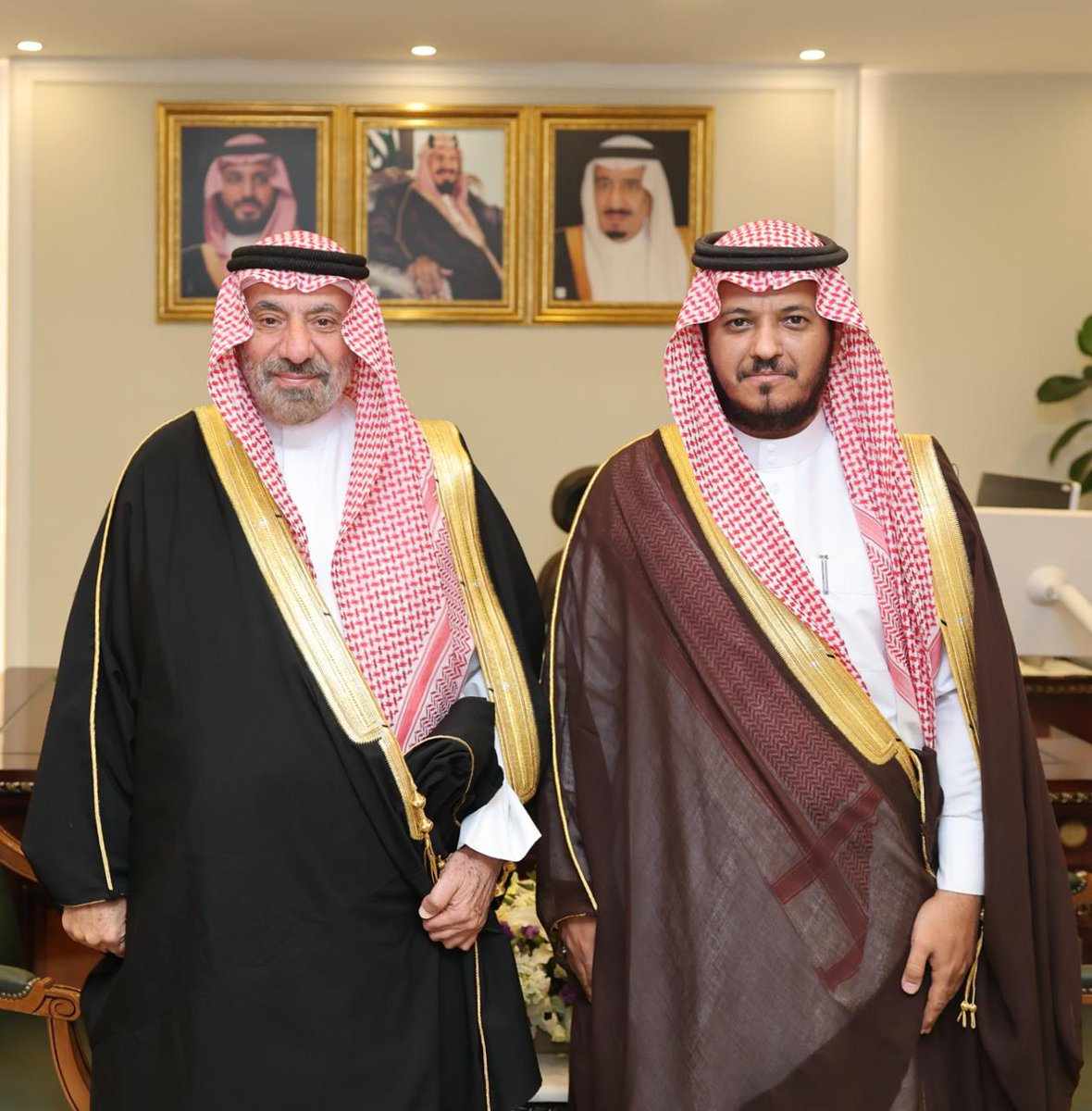 معيض بن شملان tweet media