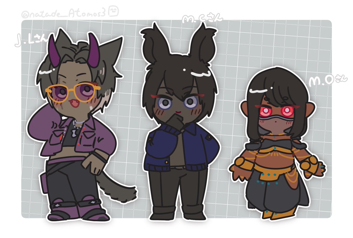 ナタデ❖Atomos tweet media