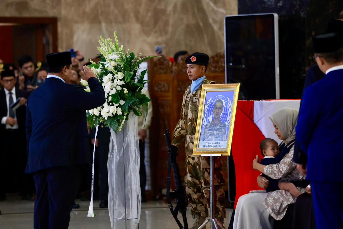 Prabowo Subianto tweet media