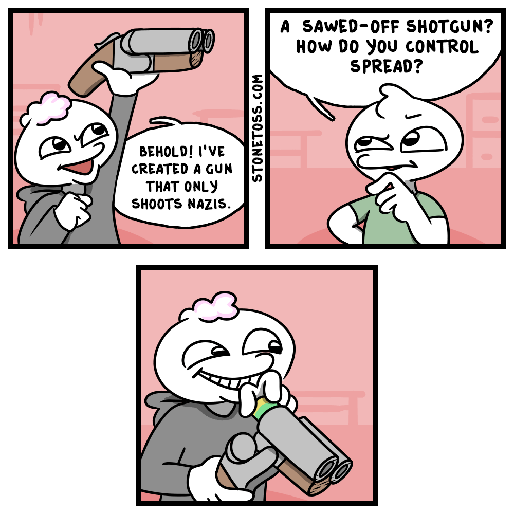 Stone tossers tweet media