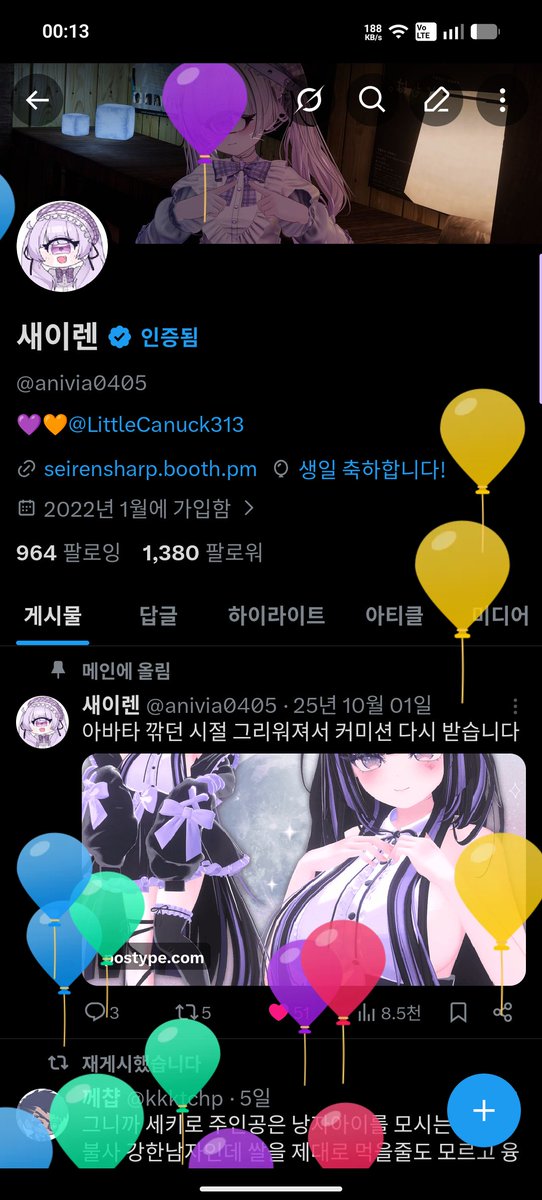 새이렌 tweet media