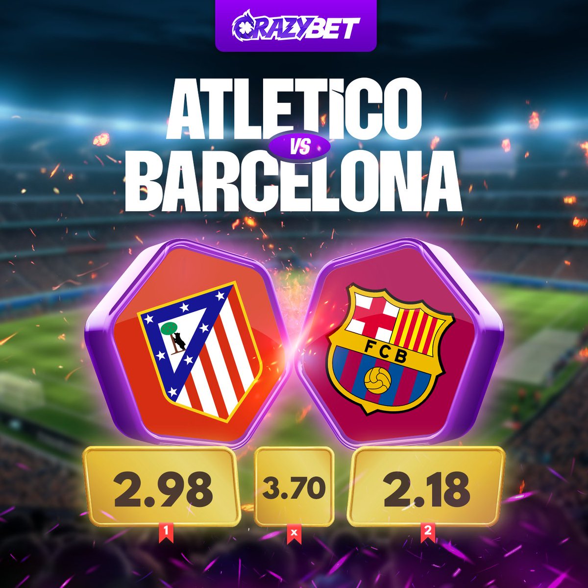 CrazyBet.com tweet media