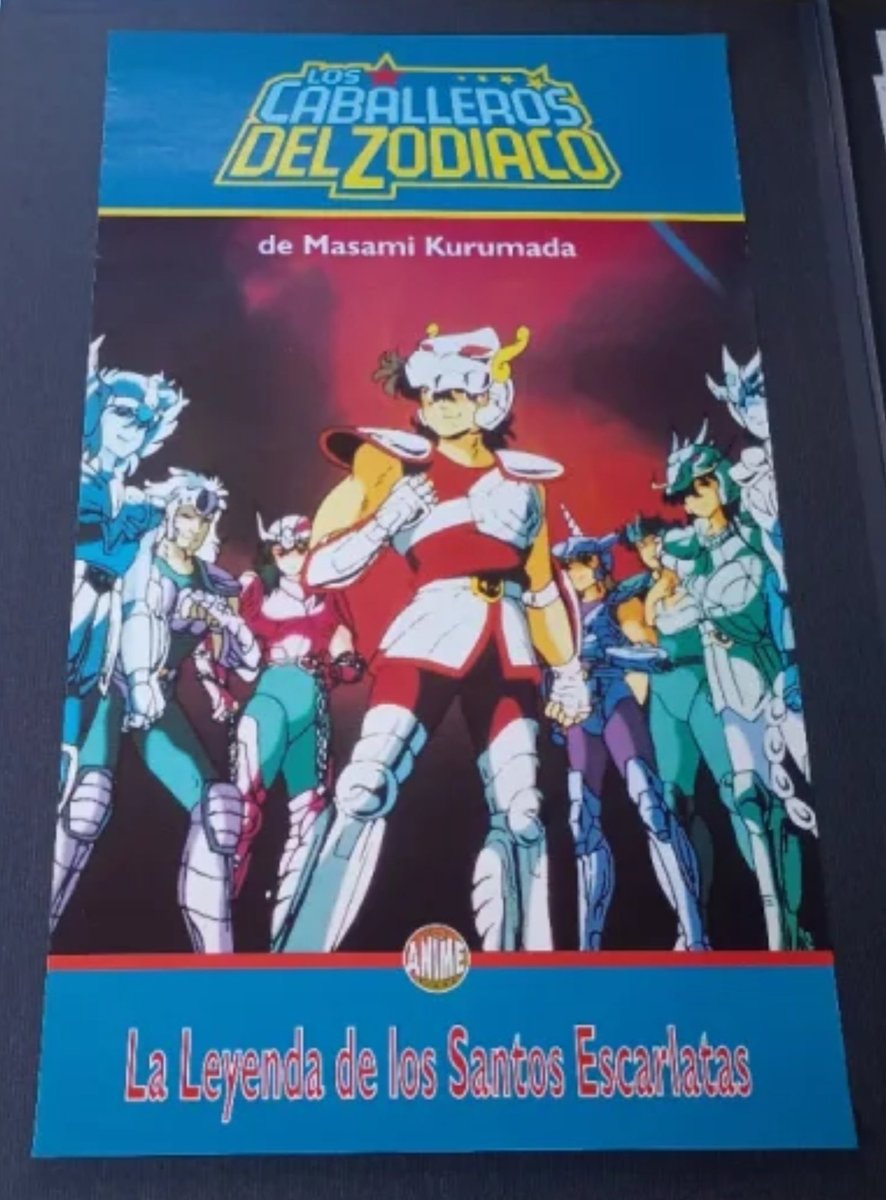 Los Caballeros del Zodiaco en la España de los 90 tweet media