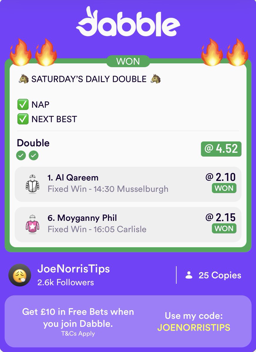 Joe Norris tweet media