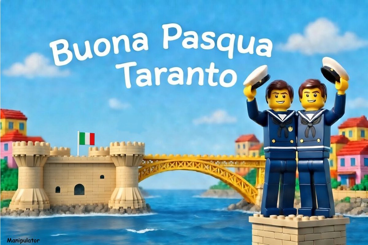 argillataranto's tweet photo. BUONA #PASQUA #TARANTO https://t.co/oE3zG9fX0U