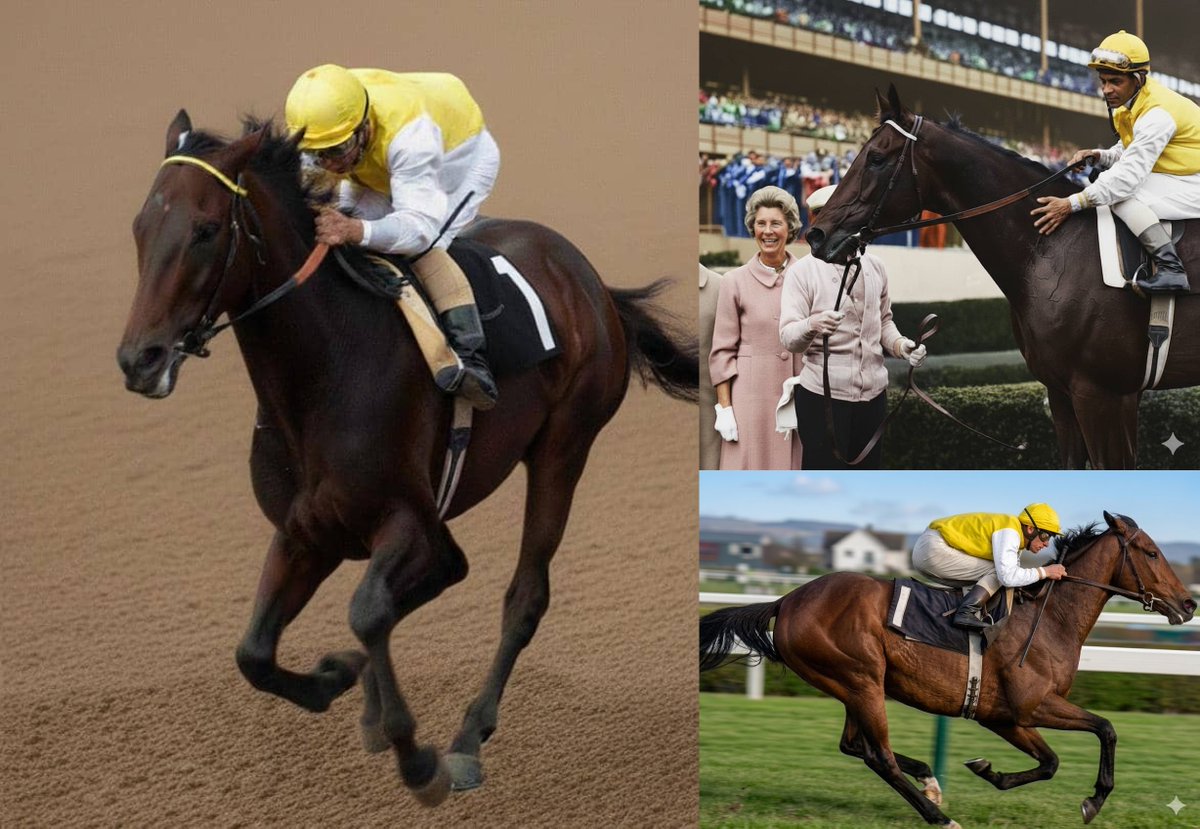 blindadosalas1's tweet photo. #Hipismo #InMemoriam El 04/04/1957 nació KELSO 🇺🇲 Campeón 3 años, Campeón Maduro (4x) Caballo del Año (5x) Único en la historia #JockeyClubGC (5x) #WoodwardS (X3) #WhitneyH (X3) Récord Horse (9x) Ningún purasangre en la era actual ha igualado sus hazañas.
Falleció el 16/10/1983. https://t.co/YvMEsCJAMt