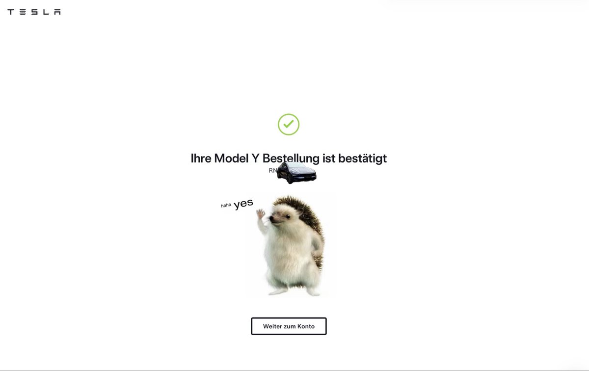 Bastih81's tweet photo. #tesla #teslay #modely #teslamodely https://t.co/YyMLKfUOZA