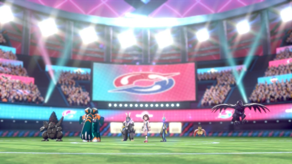 Ambus__'s tweet photo. Beat Pokémon Sword and now it’s time to move onto Pokémon Shining Pearl (game 14/17) 😁 https://t.co/3wEBrN1WQw