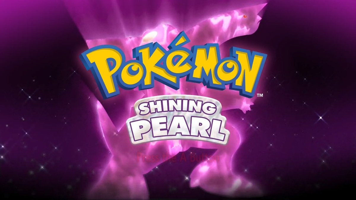 Ambus__'s tweet photo. Beat Pokémon Sword and now it’s time to move onto Pokémon Shining Pearl (game 14/17) 😁 https://t.co/3wEBrN1WQw
