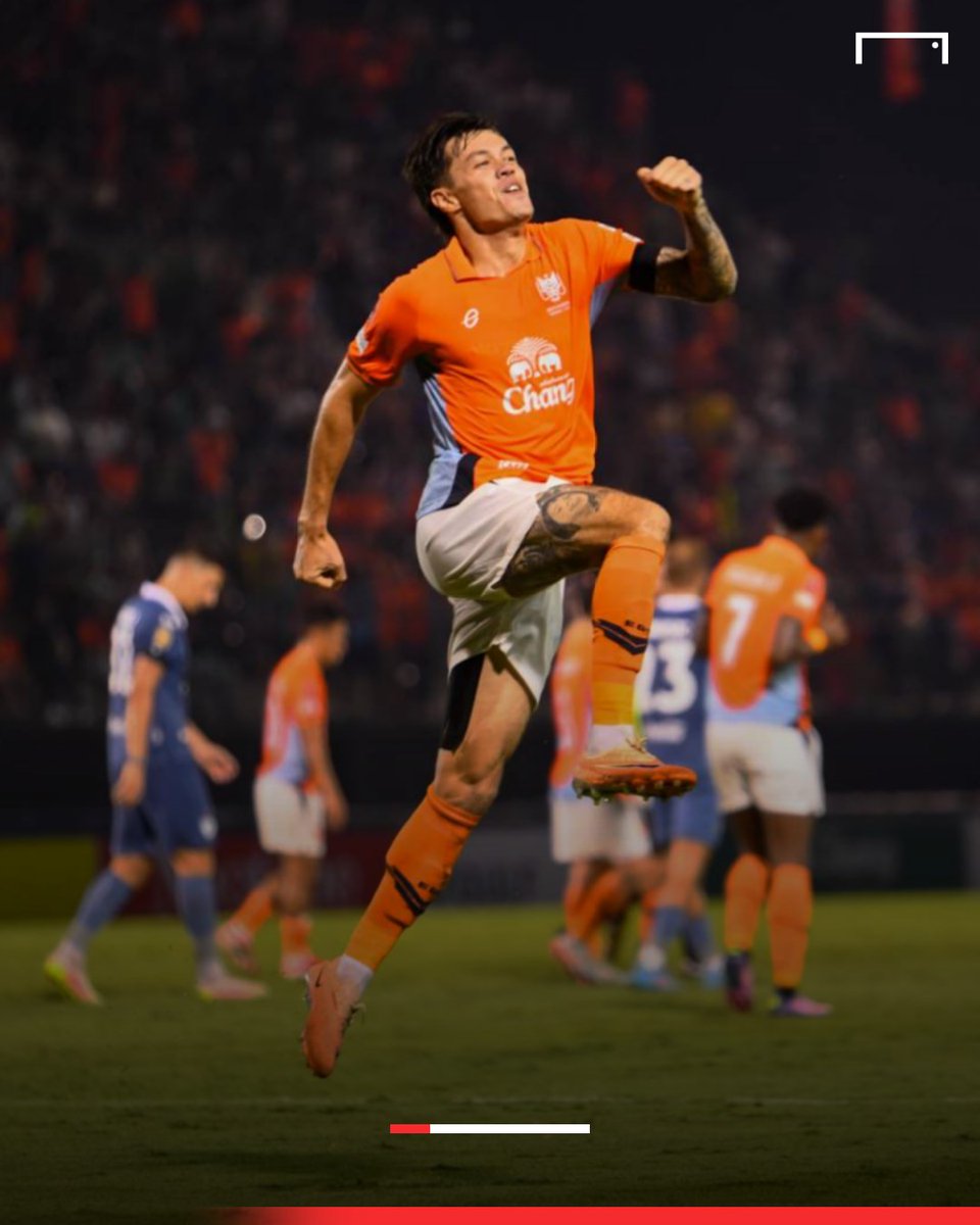 GOAL Thailand tweet media