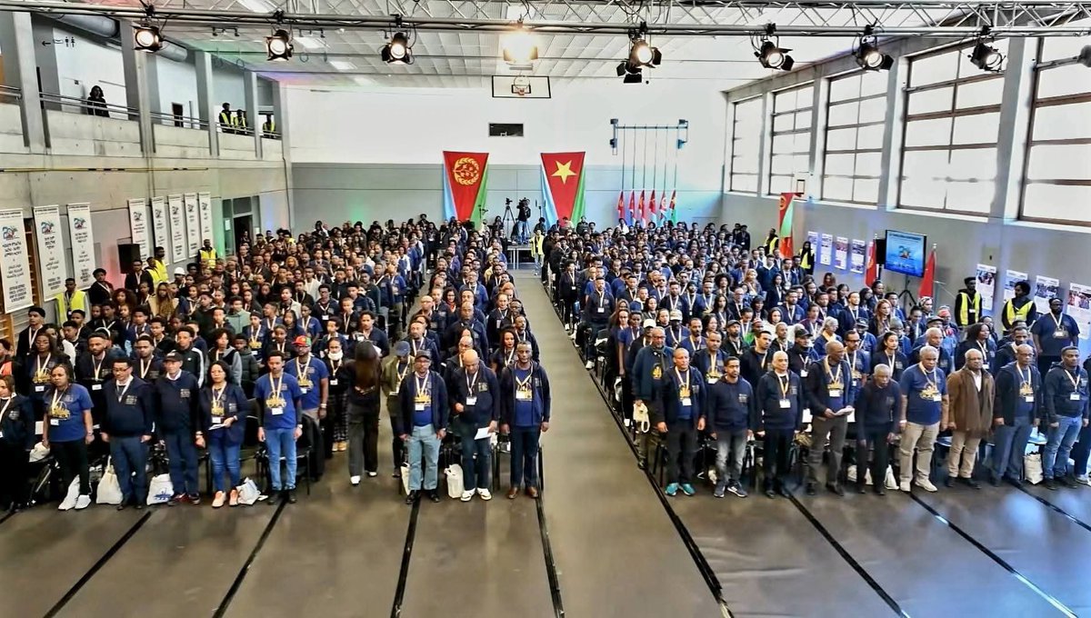 Yemane G. Meskel 🇪🇷 tweet media