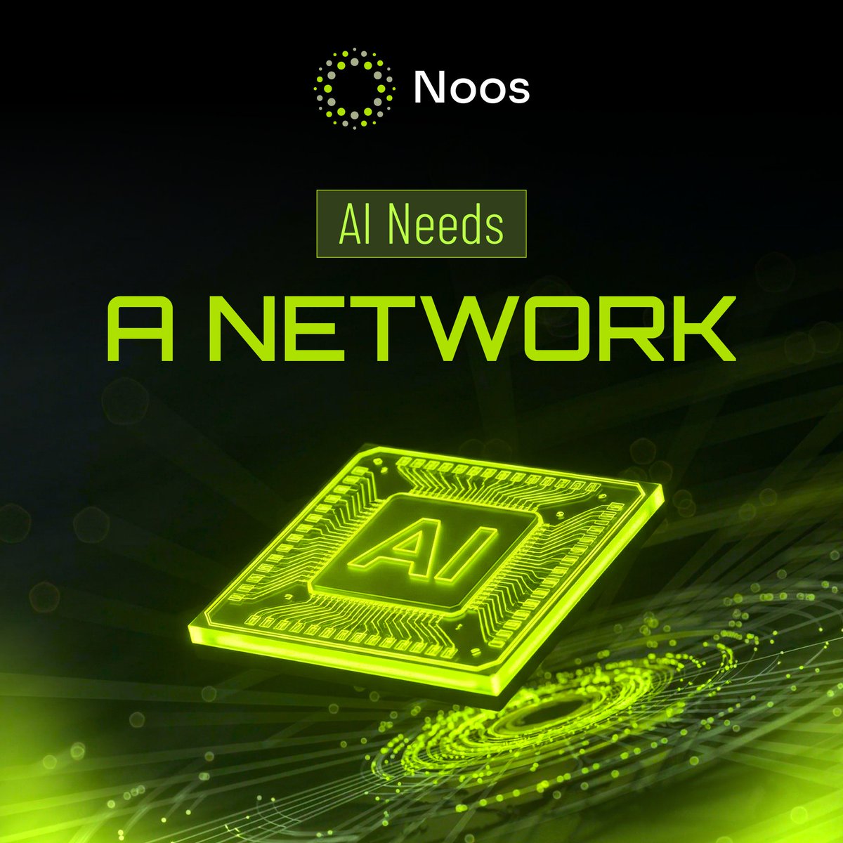 AI is evolving into a form of “silicon-based life” 🤖

But without a network, it cannot truly persist 🌐

Fragmented compute, unstable execution, and non-accumulative value keep AI Agents stuck as on-demand tools ⚙️

AI Needs a Network.

Noos is building that network, connecting