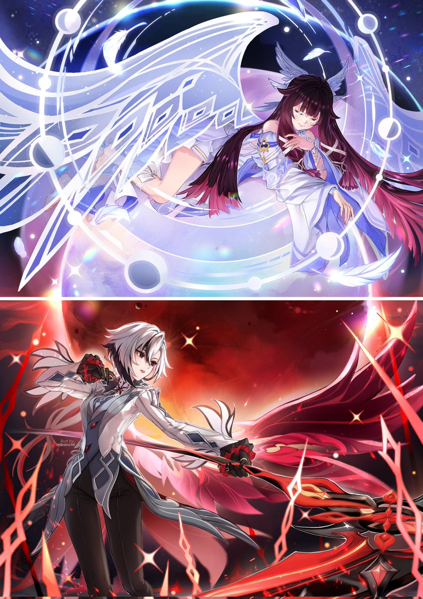 mikan @ semi-hiatus tweet media