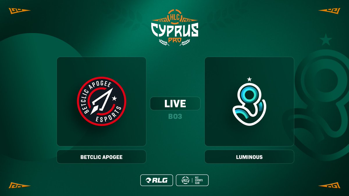 RelogMedia's tweet image. Opening up group C, @BetclicApogee is going up against #Luminous 👀

Watch live on: kick.com/rlgcs 👈🏼

#RLG | #CS2
