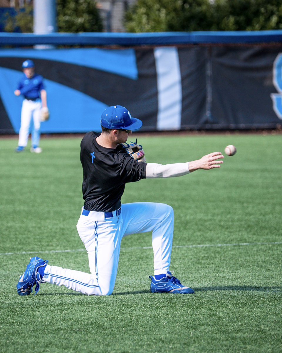 SHUBaseball's tweet image. Ready for 1 of 2‼️

#HALLin🔵⚪️ #NeverLoseYourHustle