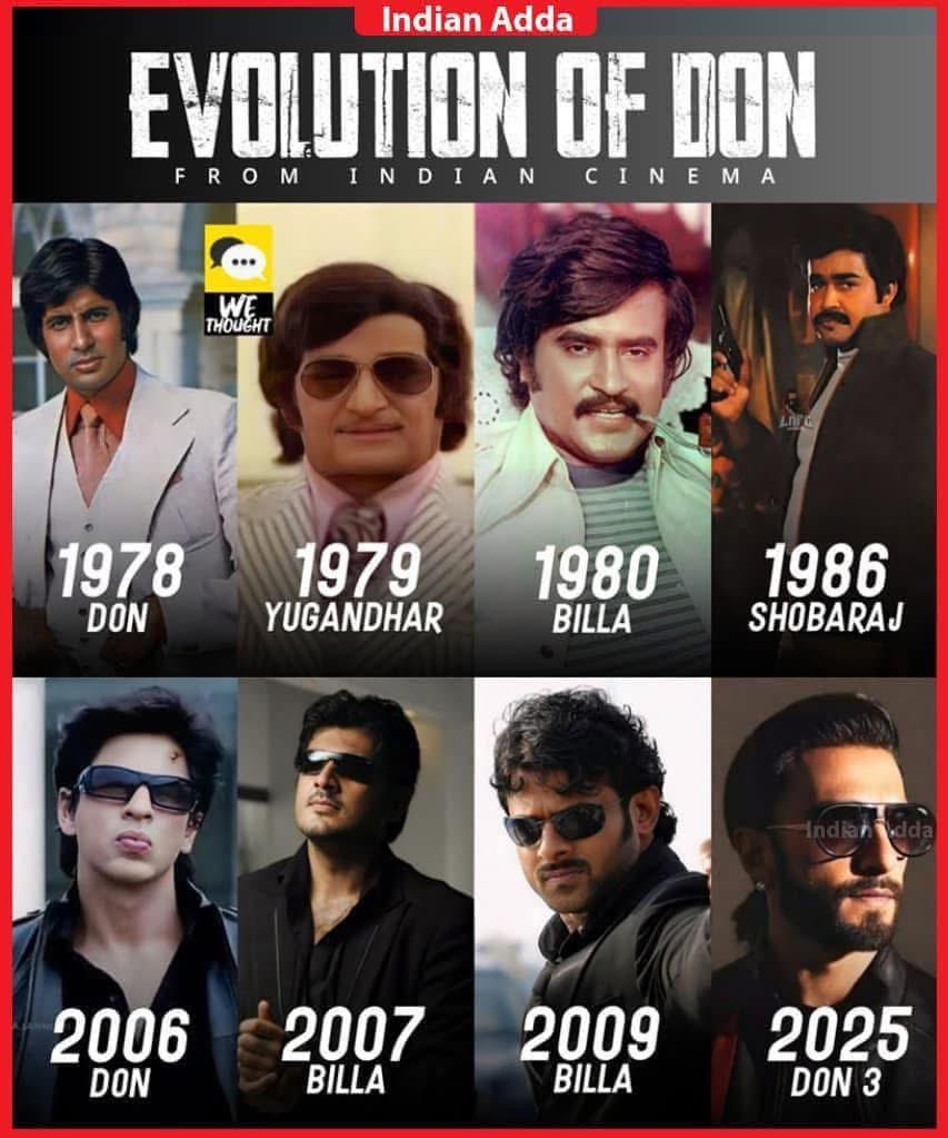 ashoksingh68's tweet image. #AmitabhBachchan the most influential actor in cinema! So many remakes were made from his films. Many filmmakers and actors are inspired by him! #bollywood #IndianCinema @SrBachchan