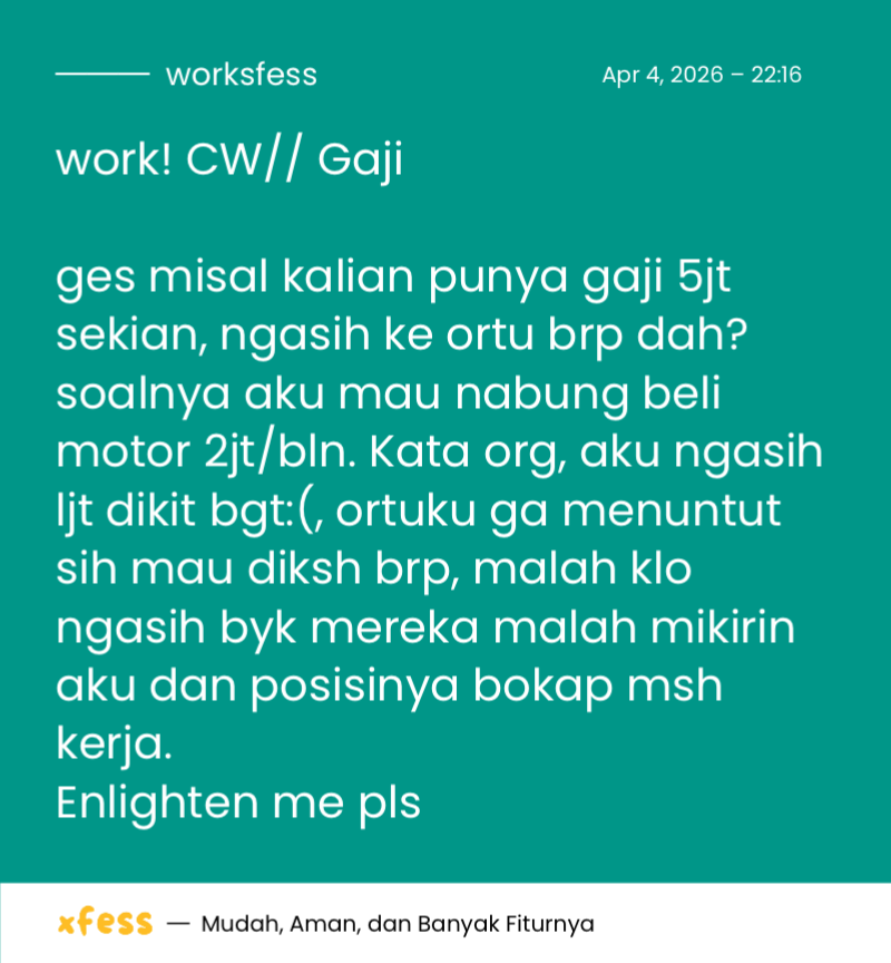 WORK tweet media