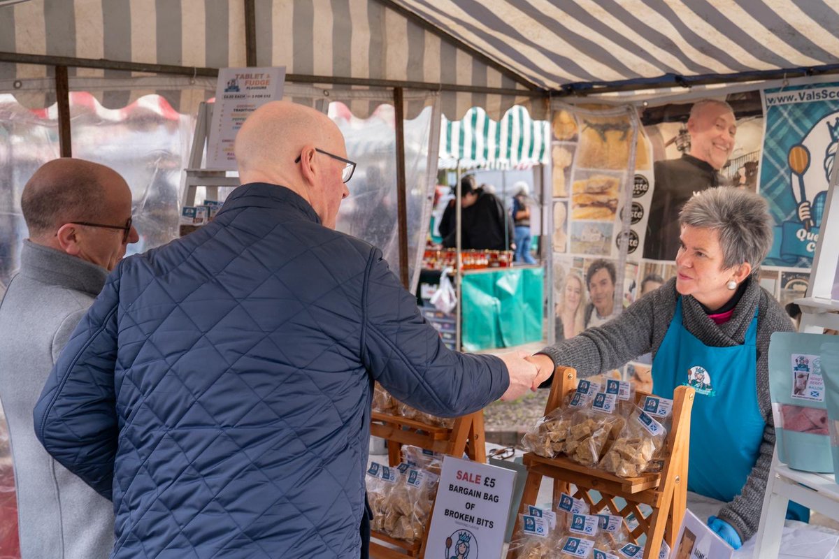 John Swinney tweet media