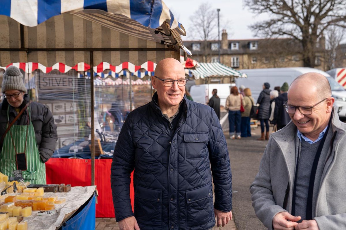 John Swinney tweet media