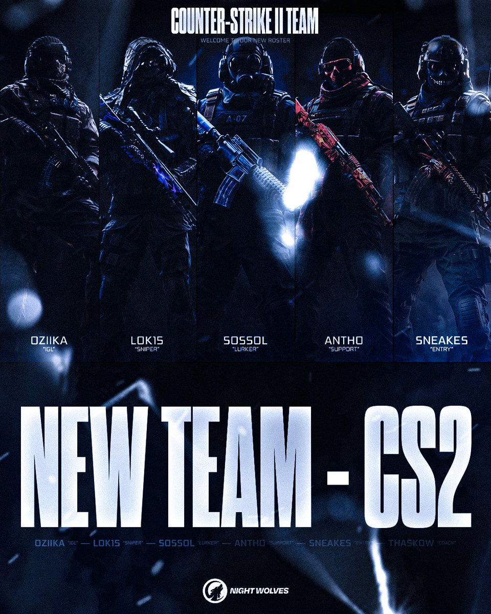 NightWolves Esport tweet media