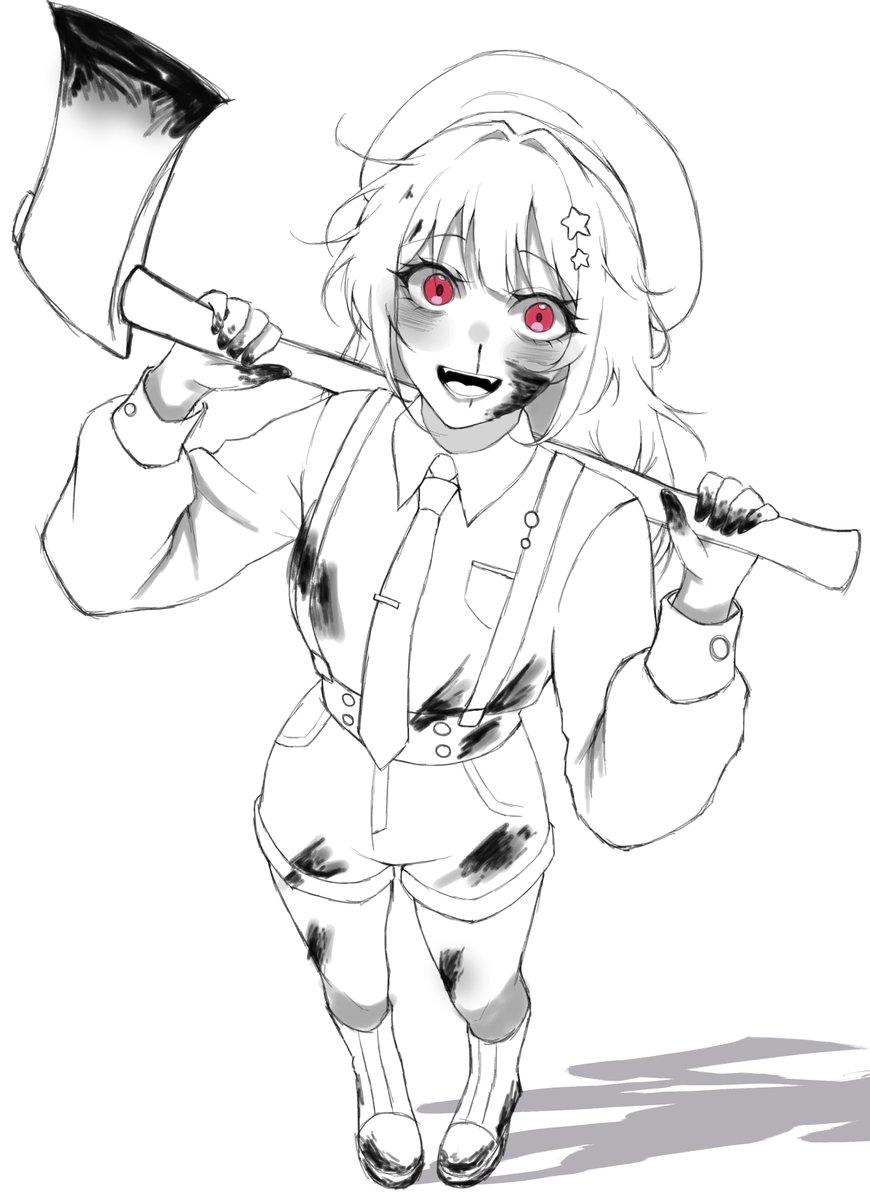 vampitellanine's tweet photo. sketch wip for a cover i'm making of of naphillow's "Love, Yours Truly!" i might uhhh post it in my yt channel but i'm too embarrassed so uhhhhhhh ya-

#anime #sketch #oc #ocart #wip #vocaloid https://t.co/MOpa0ziHPR