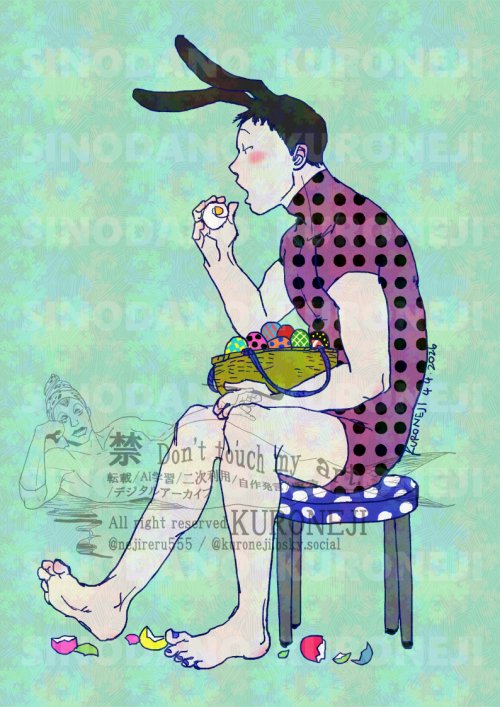 黒ネジ＠絵描いてます tweet media