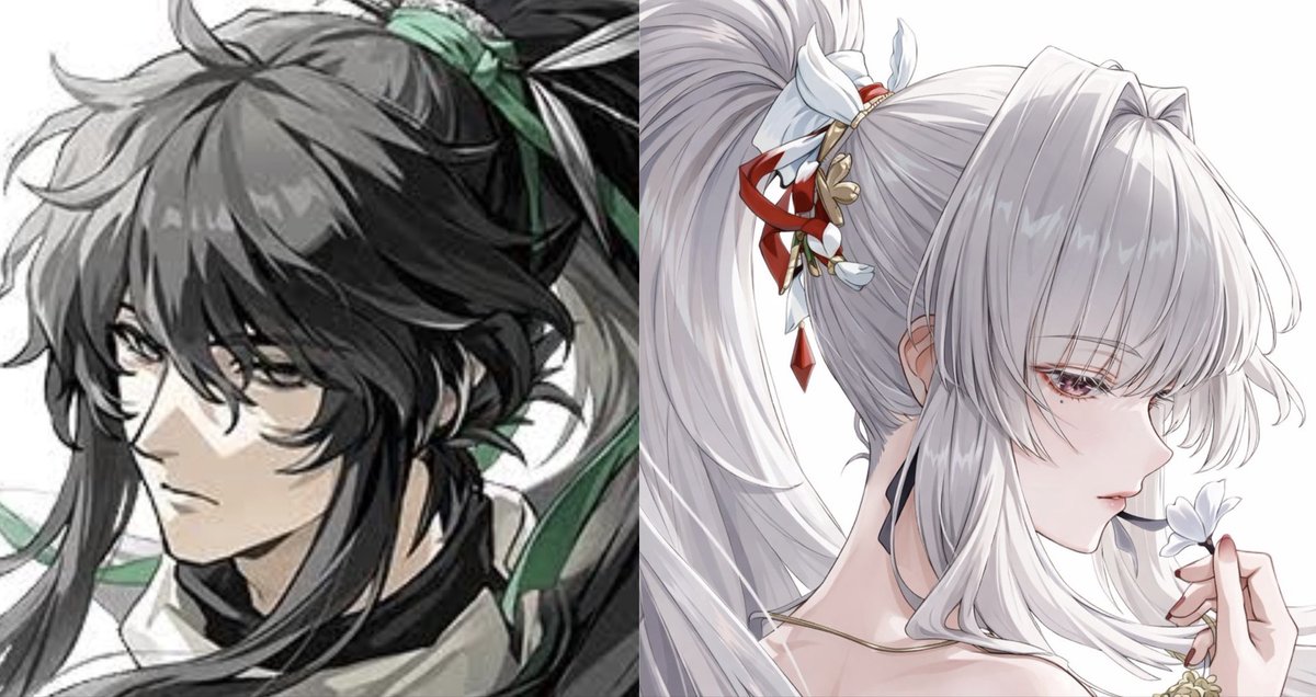Enolalacus's tweet photo. Husband and wife #Qiuyuan #Hiyuki #Hiuyuan #Qiuyuki #Frostwind https://t.co/okcMQUBp5N