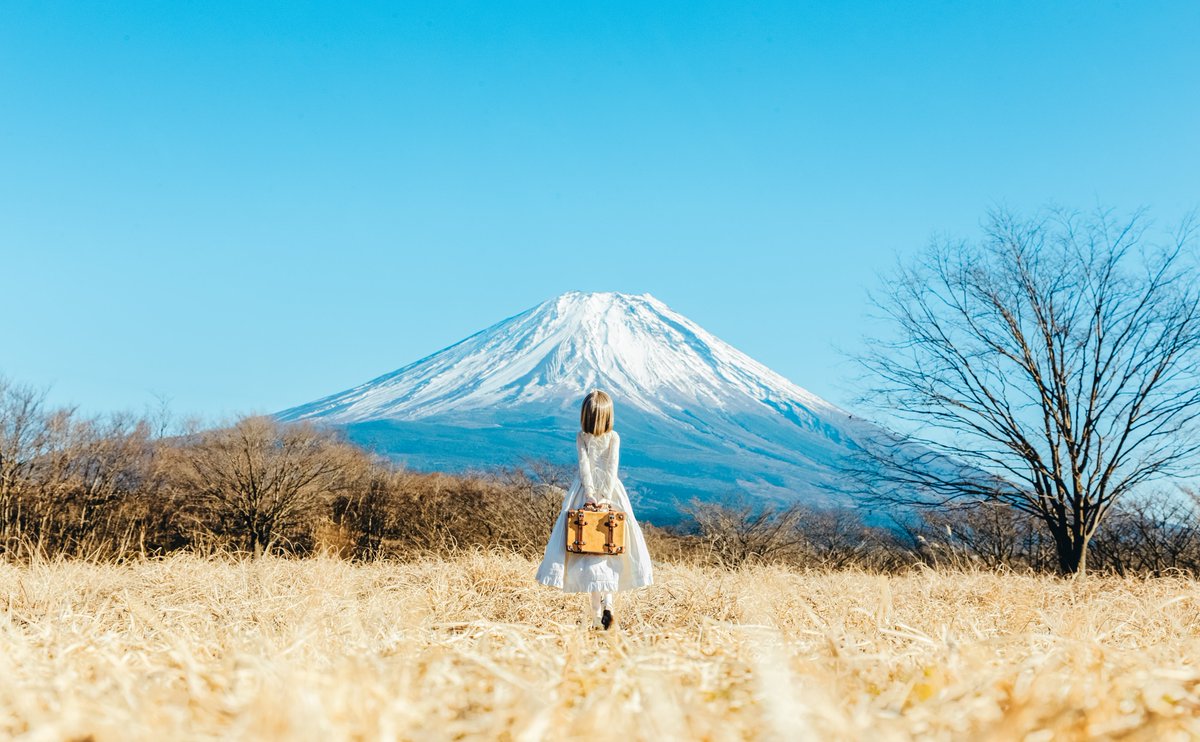 富士山見に行って来た時の写真～📸

#TOAClaris