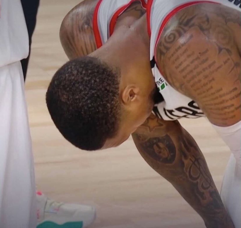 BLAZERS ARGENTO tweet media