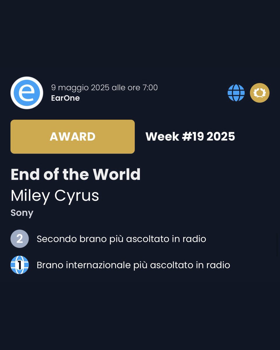 Miley Cyrus Italia tweet media
