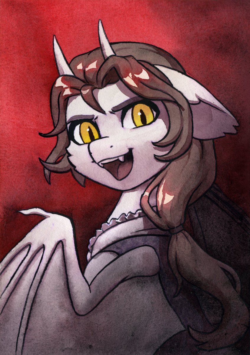 koviry79's tweet photo. Be careful, he'll bite

Watercolor    
Соmmissiоn for Taaldis1 🩸 https://t.co/lYlnbKvLj3