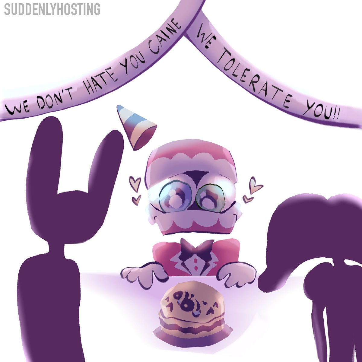 SuddenlyHosting || 🦷 Caine Fanartist! 🦷 tweet media