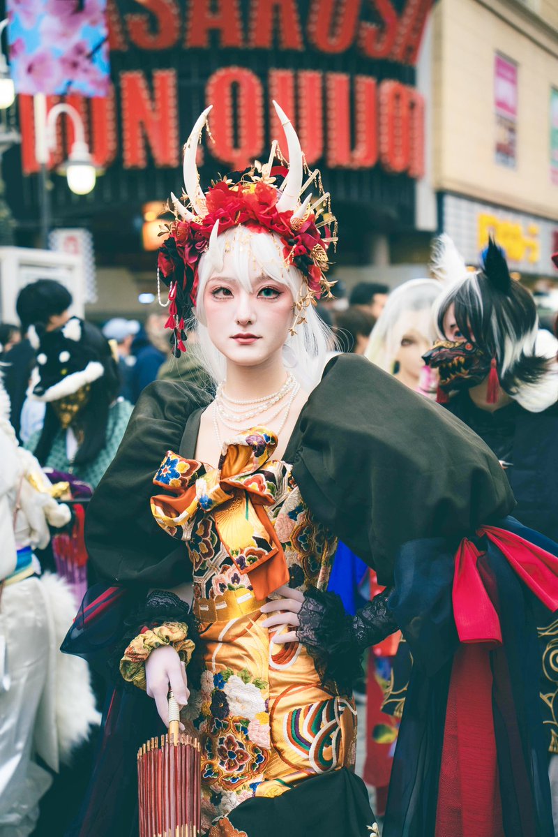 きぬの@4/4浅草百鬼夜行 tweet media