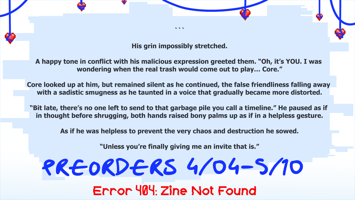 M (マレッタ) tweet media