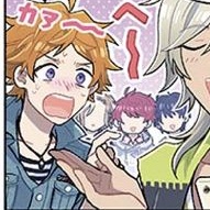 sparkgiraffe's tweet photo. drawings based of manga panels (ノ゜ー゜)ノ
#a3fanart https://t.co/itcK78F4Qv
