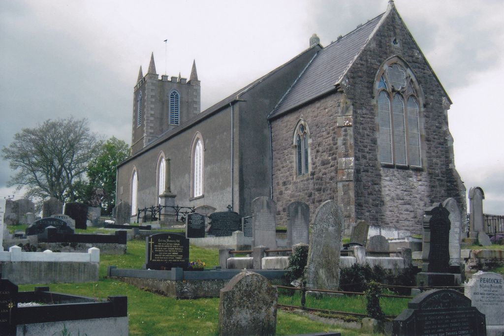 's tweet image. 4 April: St Corc of Cell Mór Ua Níalláin/#Kilmore, "big church", Oneilland, Co. #Armagh. Probably linked with Armagh. Described as a 'cruimthir', presbyter or priest in MartG. 📷St Aidan's CofI, Kilmore ©MEBQuilter via @FindaGrave