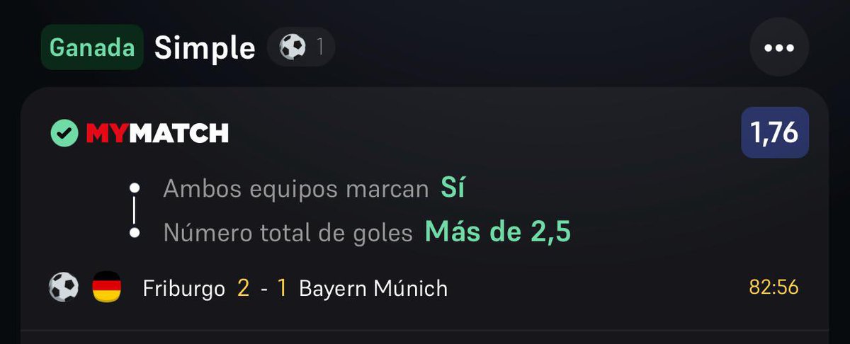 TriniPicks's tweet photo. 💚STAKAZO 5 DENTRO💚

Tremendo cuoton para darnos el segundo ✅ del día….🔥 https://t.co/kF4DbCz08X