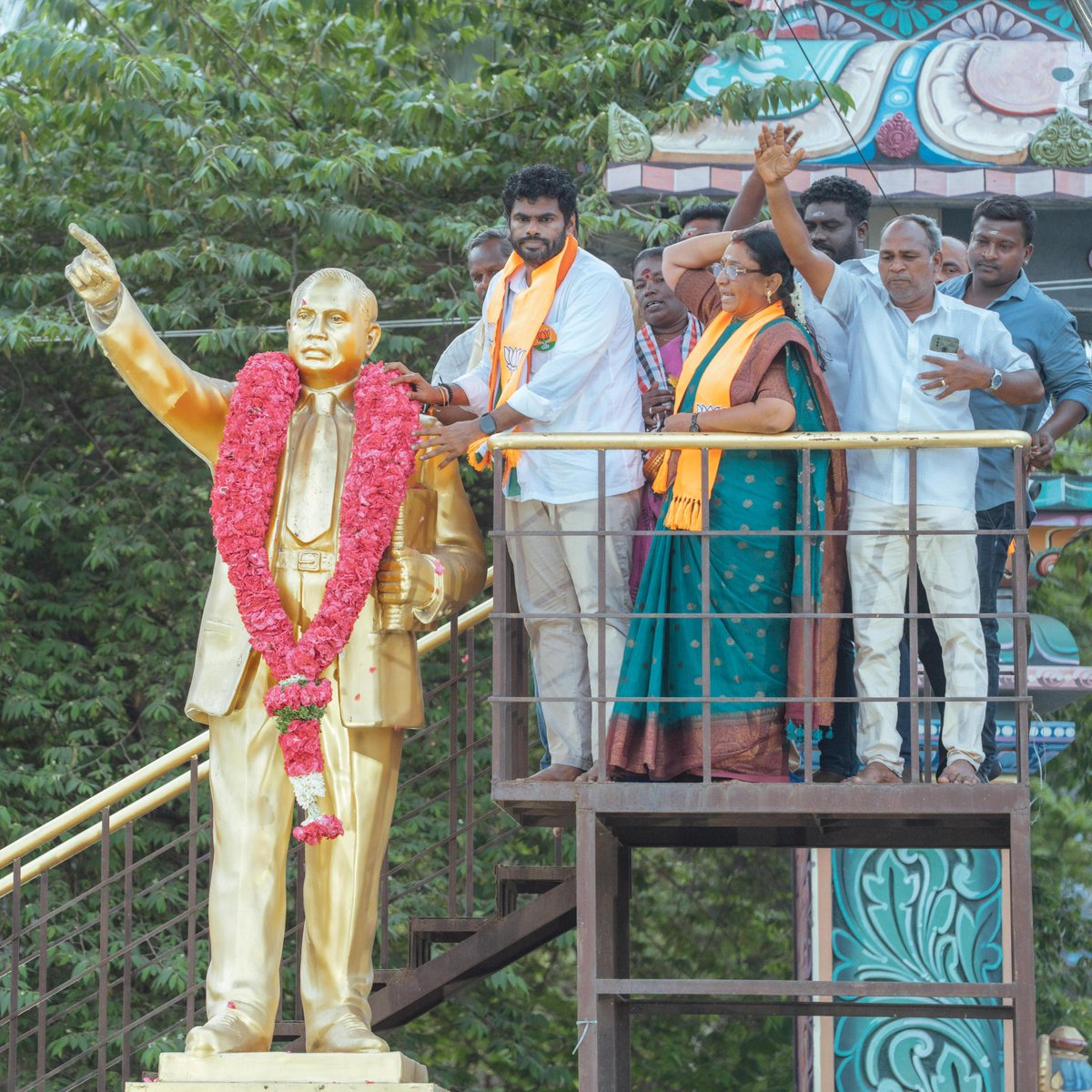 K.Annamalai tweet media