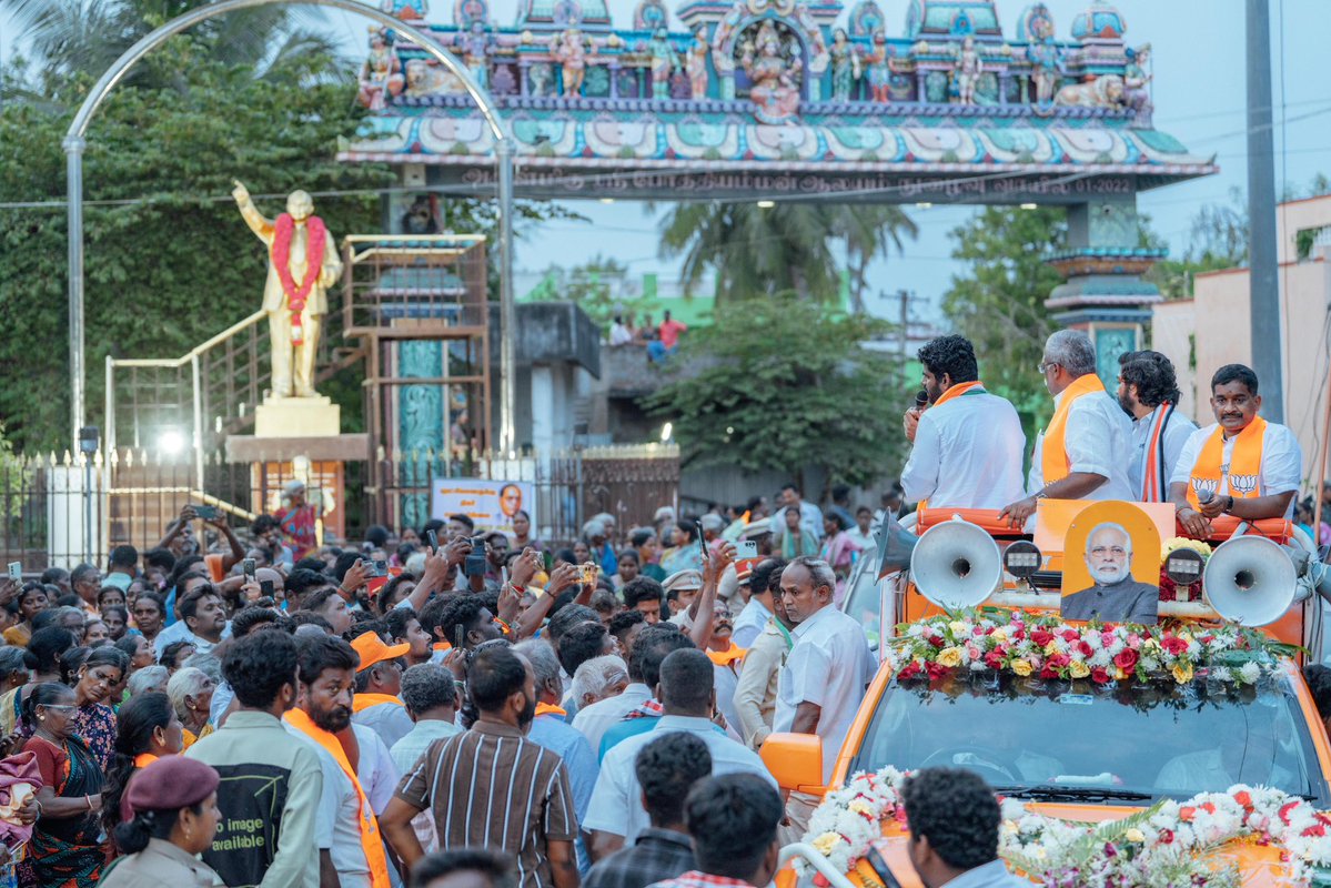 K.Annamalai tweet media