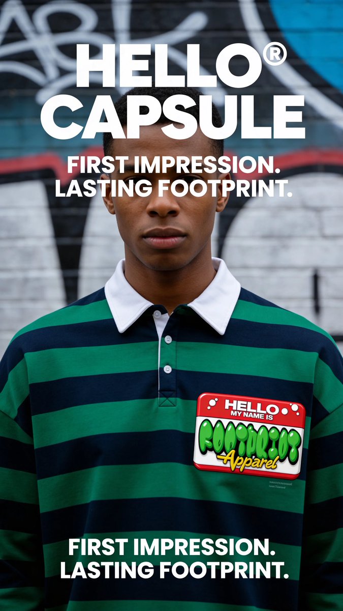 footprint_apprl's tweet photo. HELLO®
in real life. https://t.co/GMnEhVRaHd