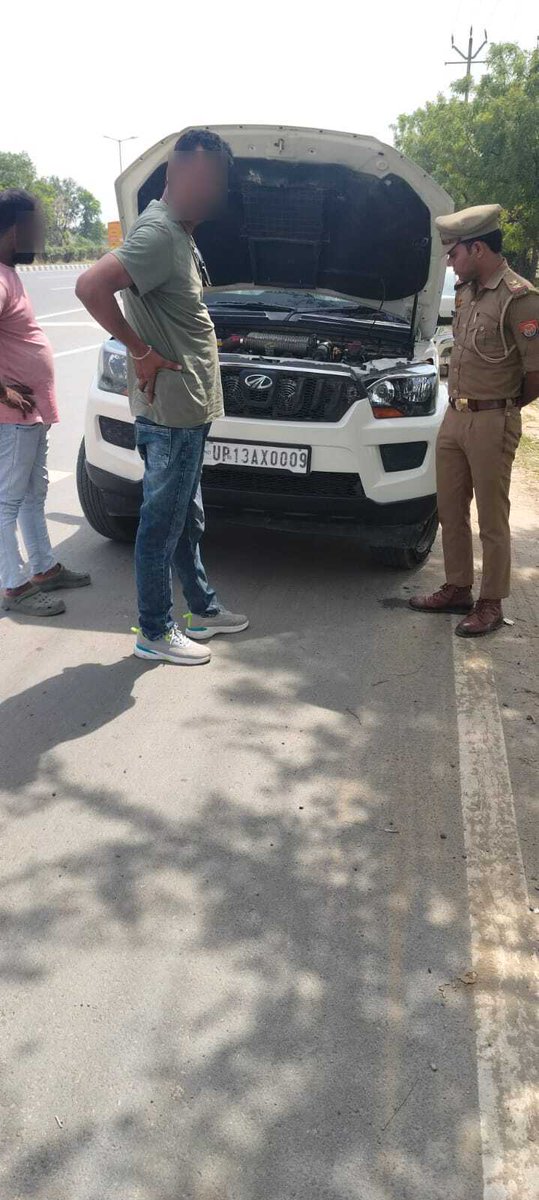 Bulandshahr Police tweet media