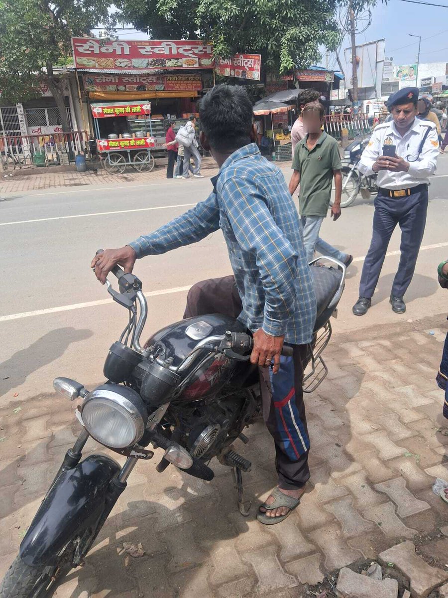 Bulandshahr Police tweet media