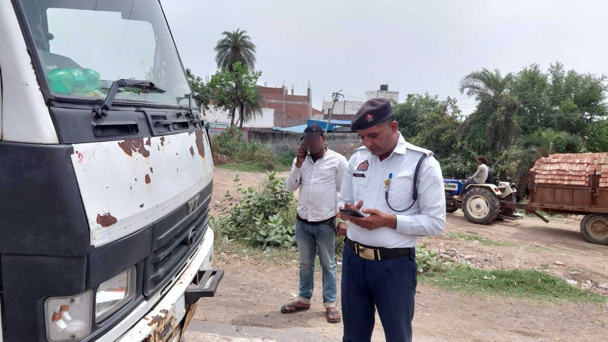 Bulandshahr Police tweet media