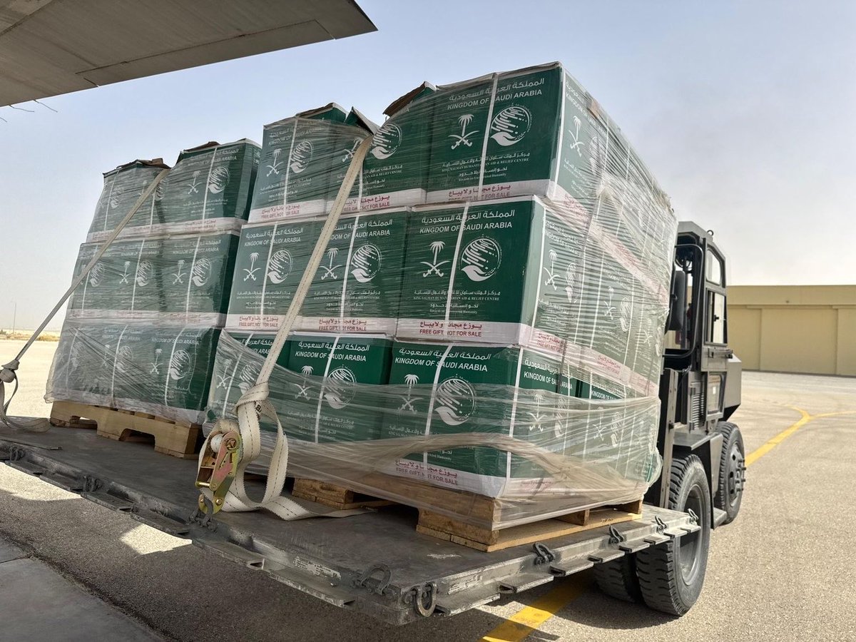 مركز الملك سلمان للإغاثة tweet media