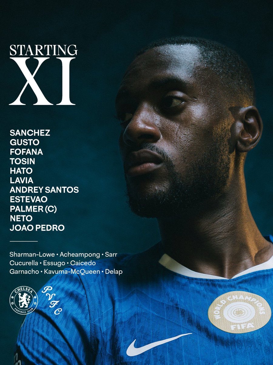 Chelsea VWR_ tweet media