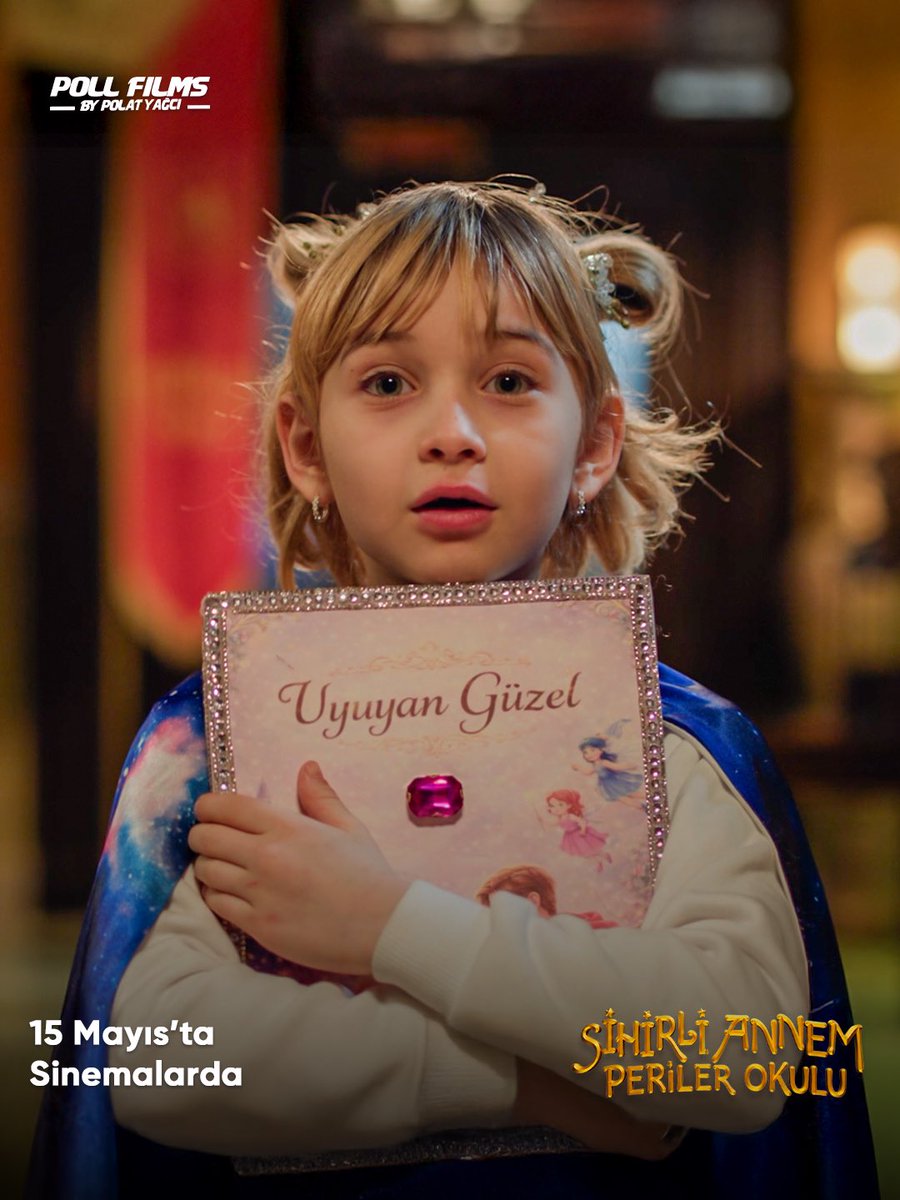 Küçük perilerin okul heyecanı 🧚🏻🥹

#SihirliAnnemPerilerOkulu - 15 Mayıs’ta Sinemalarda.