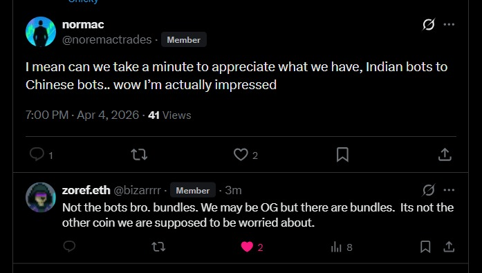 inwe2011's tweet photo. they are starting to realise that their fake "OG" is full of bundles $Chicky https://t.co/ixWpM3kanw