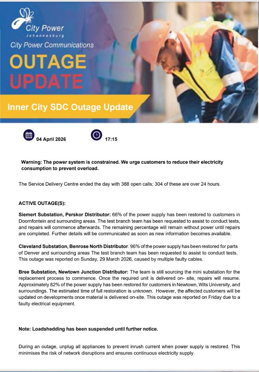 @CityPowerJhb tweet media